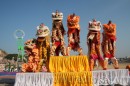 15. The Lion Dancers from Prasanthi Nilayam * 3456 x 2304 * (4.1MB)